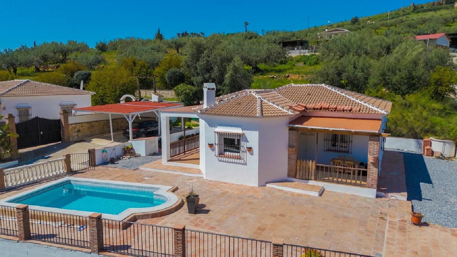  for sale villa Alcaucín Axarquía 1