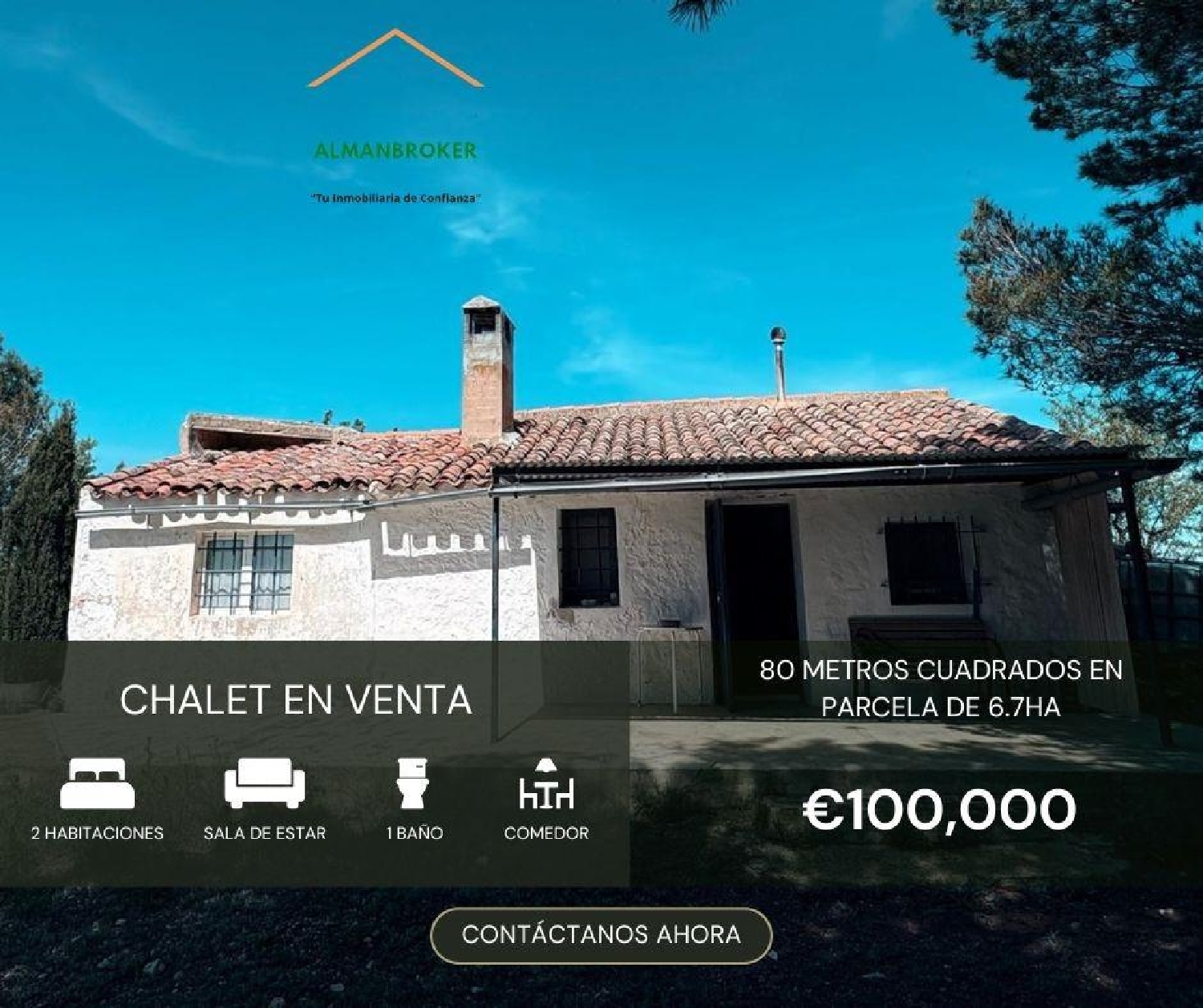  kaufen Villa Almansa Monte Ibérico Almansa 1