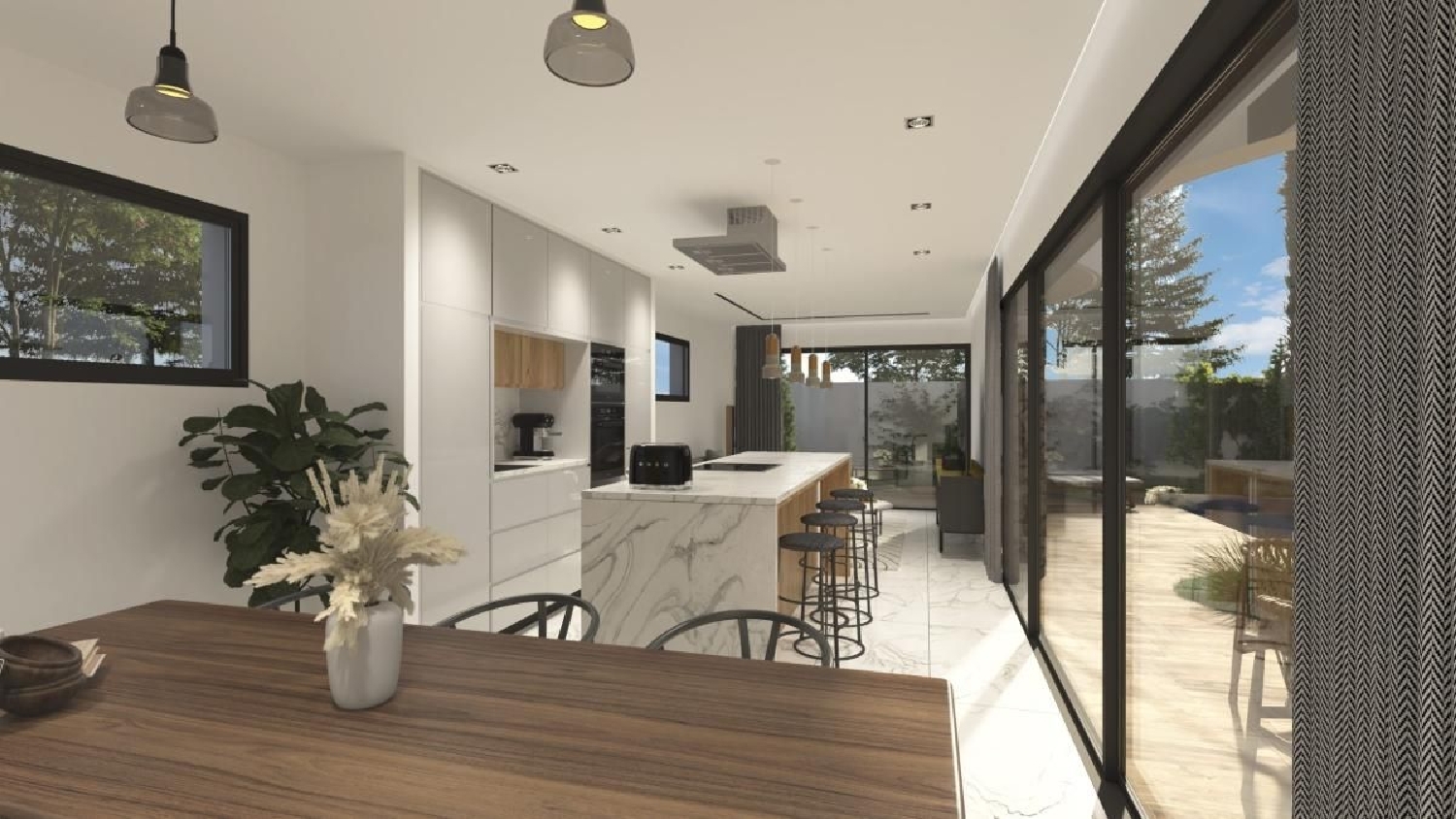  à vendre villa Almoradí Baix Segura 5