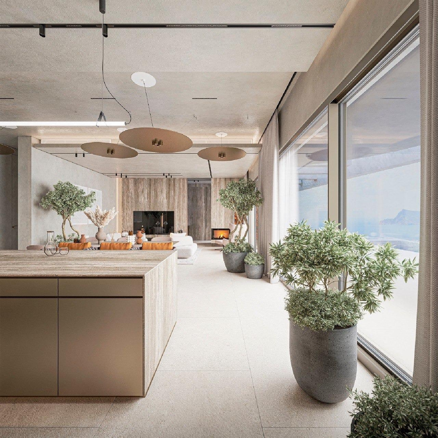  till salu villa Altea Marina Baixa 5