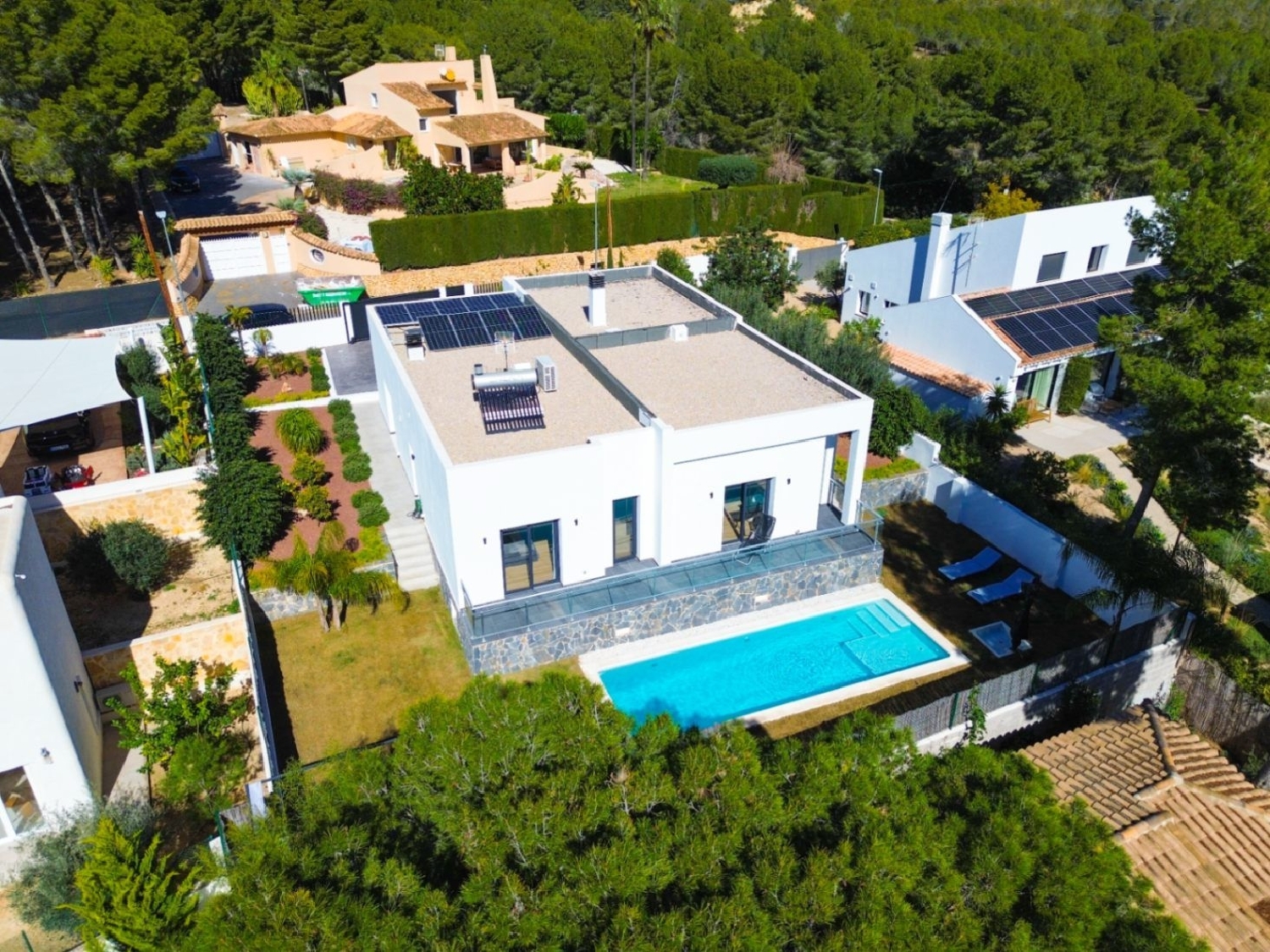  à vendre villa Altea Marina Baixa 3
