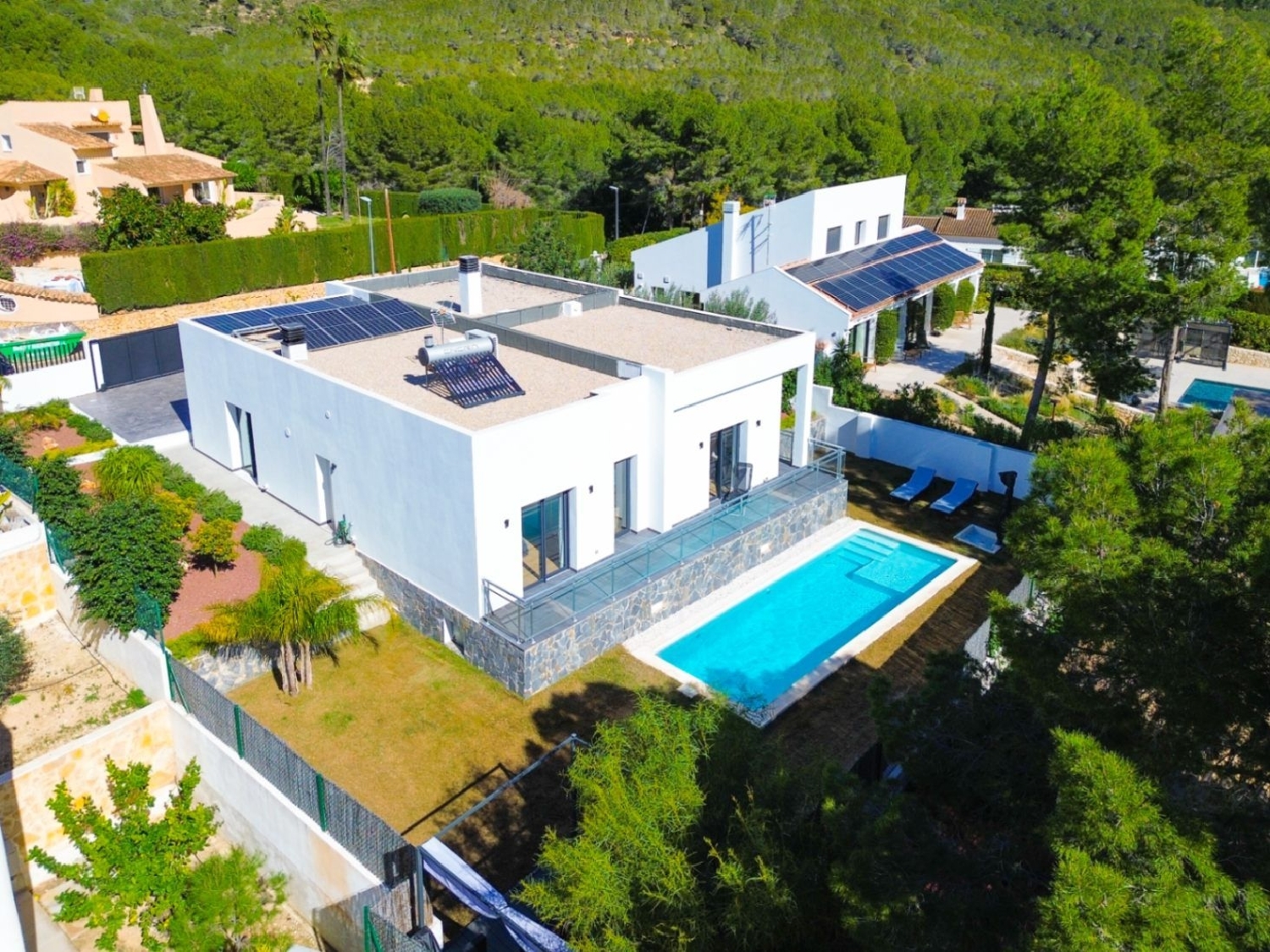 à vendre villa Altea Marina Baixa 1