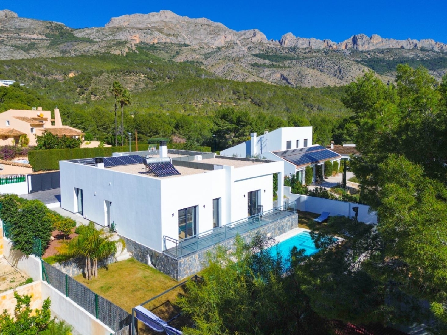  à vendre villa Altea Marina Baixa 4