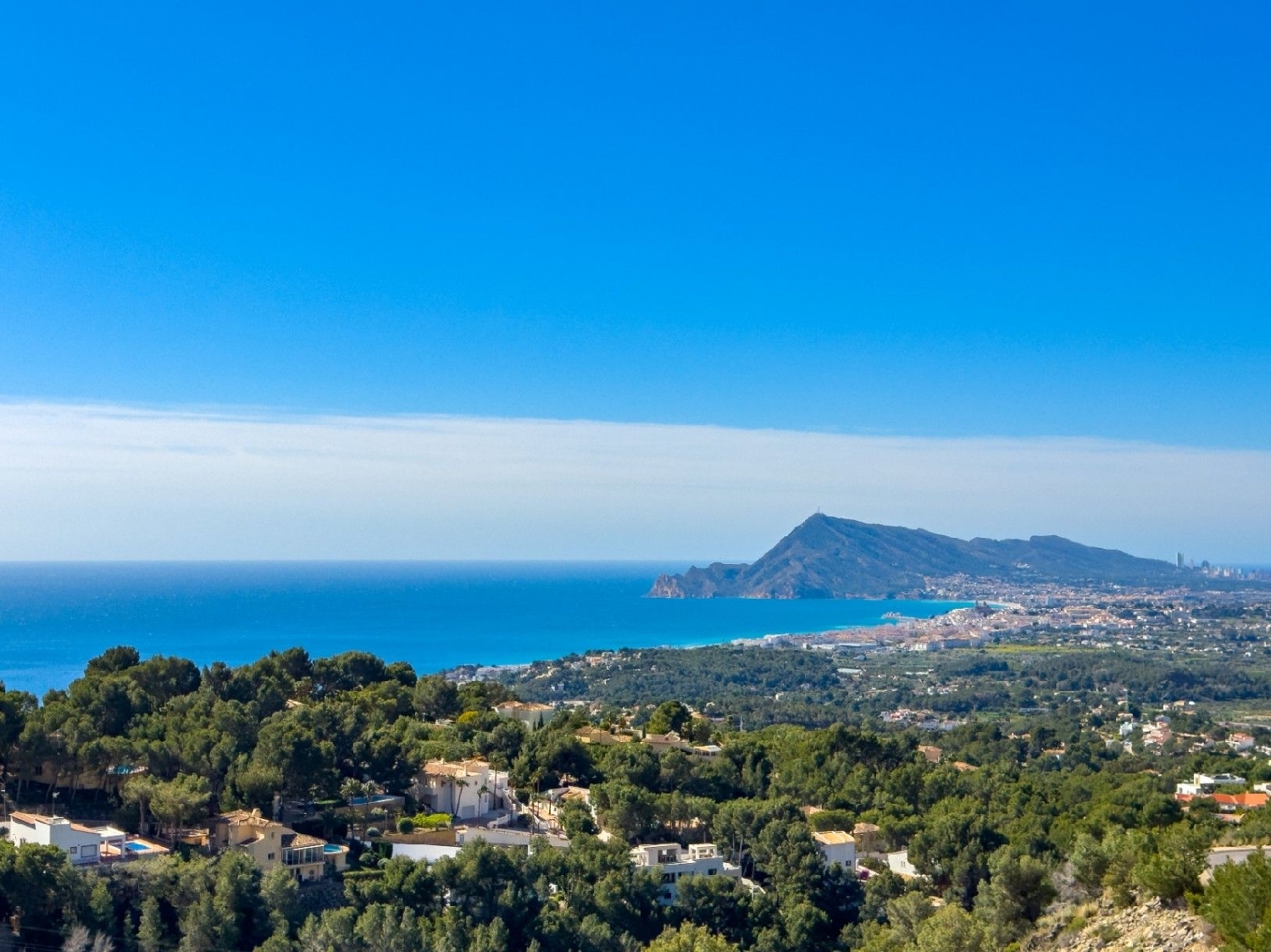  à vendre villa Altea Marina Baixa 19