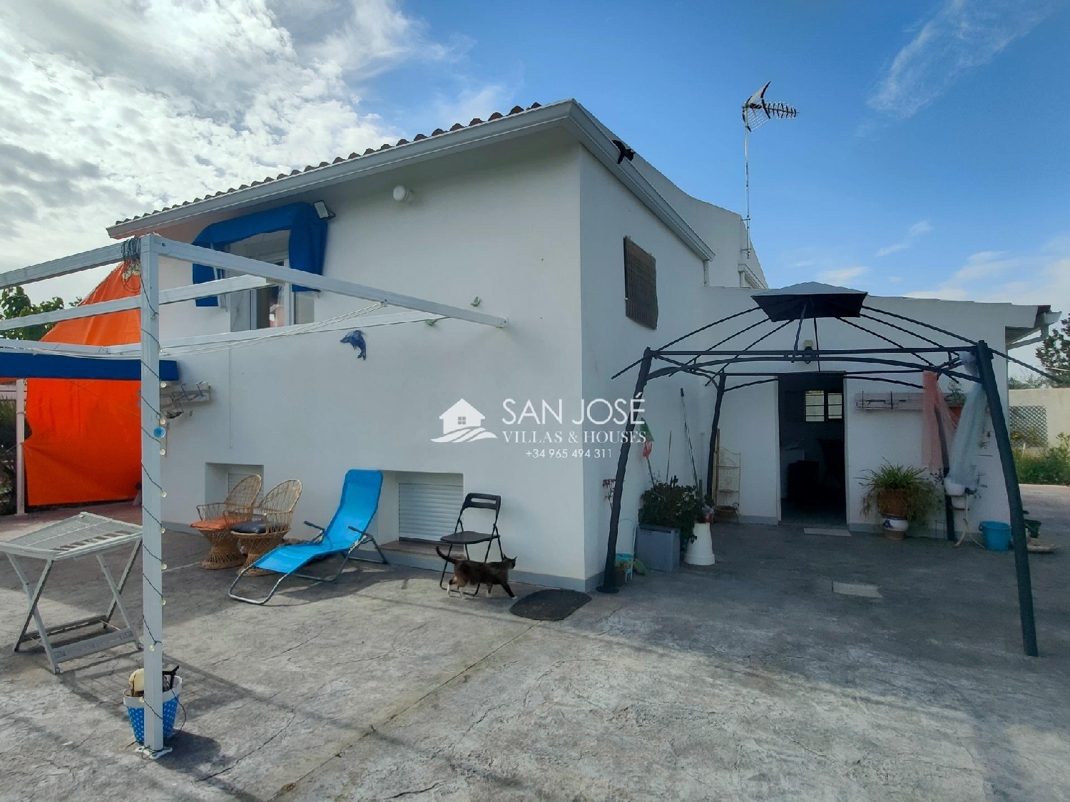  à vendre villa Aspe Vinalopó Mitjà 1