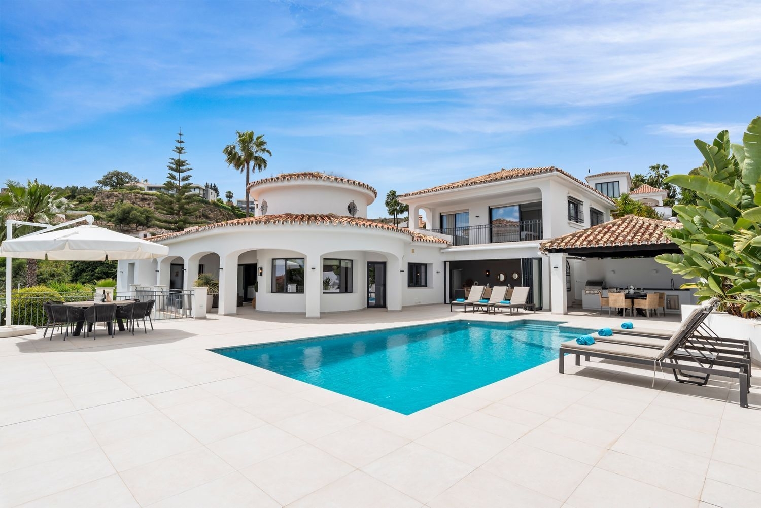  te koop villa Benahavís Costa Del Sol Occidental 5