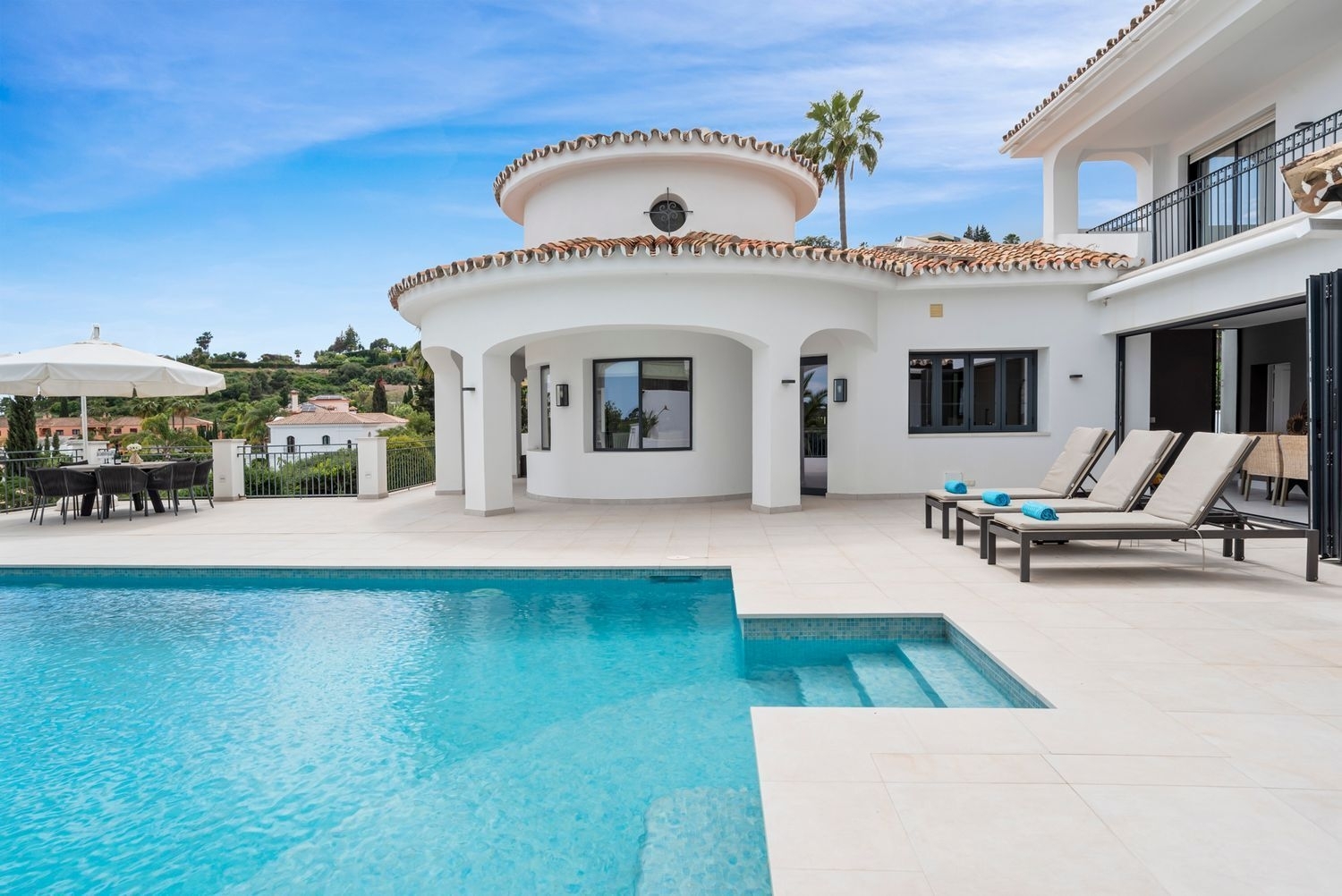  te koop villa Benahavís Costa Del Sol Occidental 2
