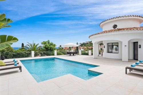 Benahavís Costa Del Sol Occidental villa foto 6367763