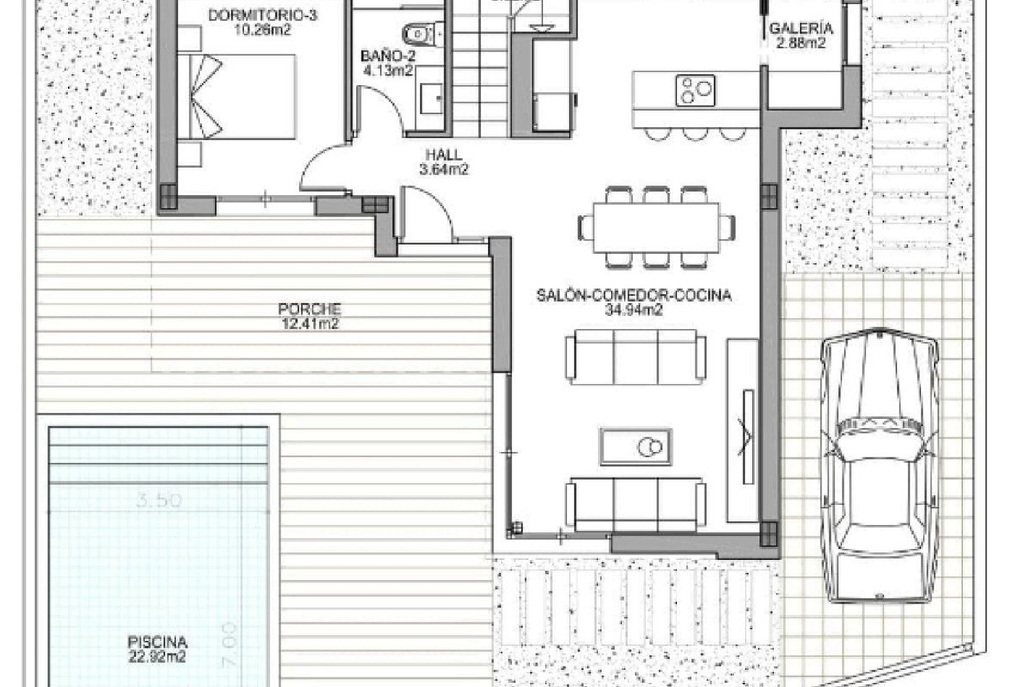  te koop villa Benijófar Baix Segura 2