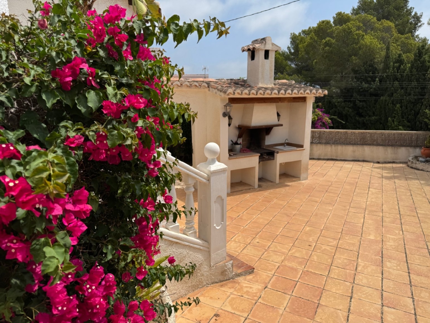  till salu villa Benissa Marina Alta 9