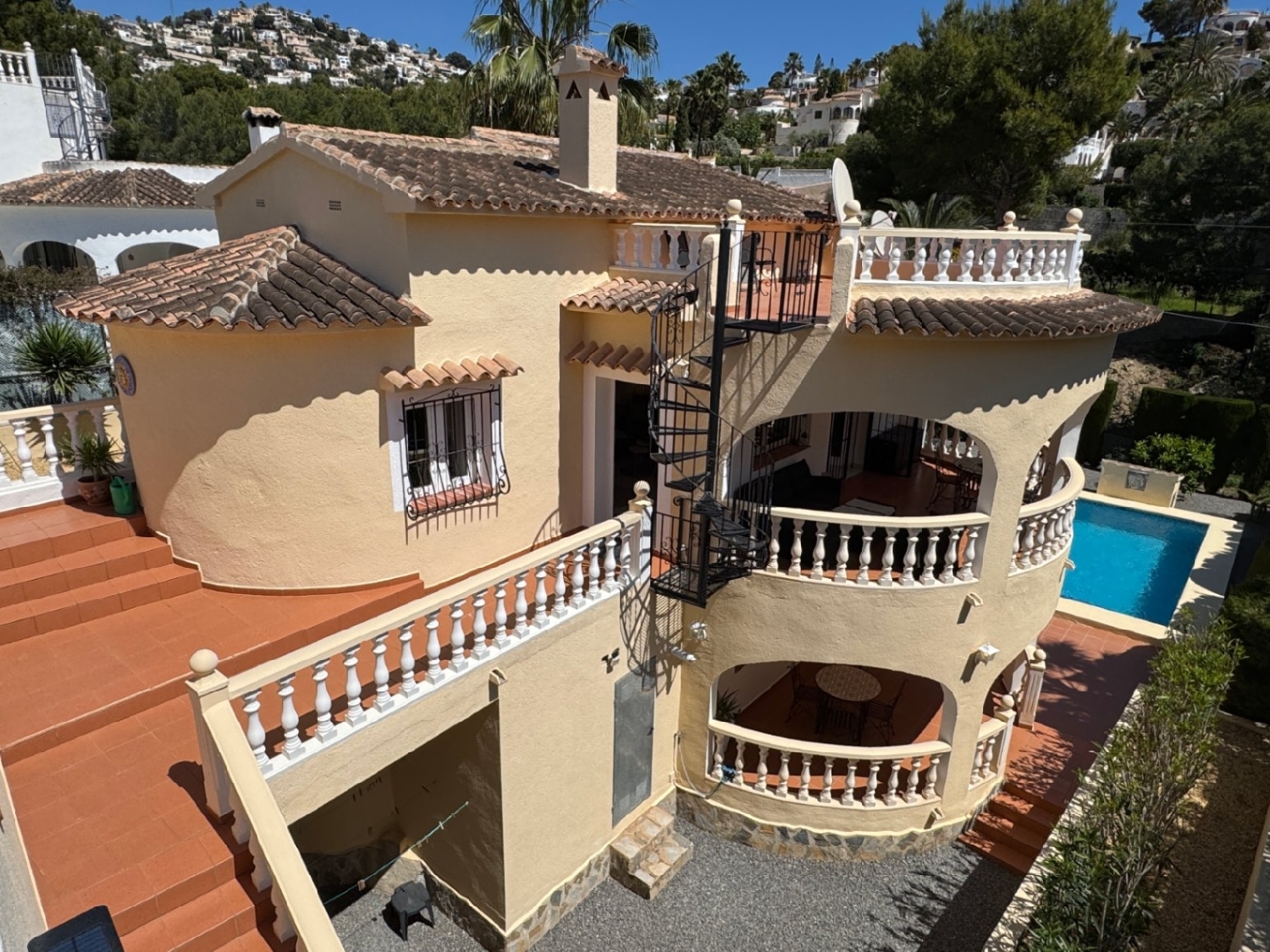  te koop villa Benissa Marina Alta 3