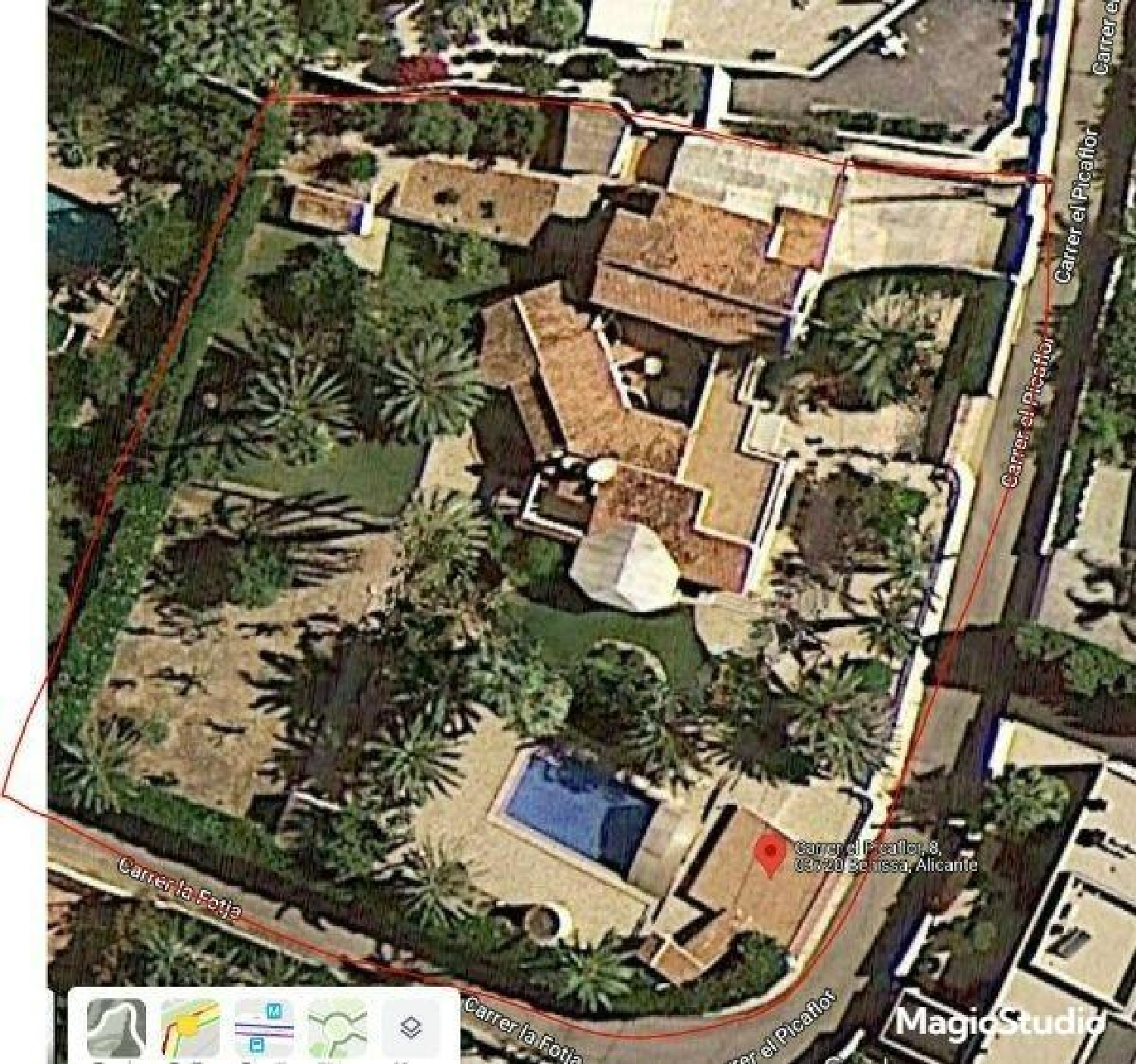  till salu villa Benissa Marina Alta 1