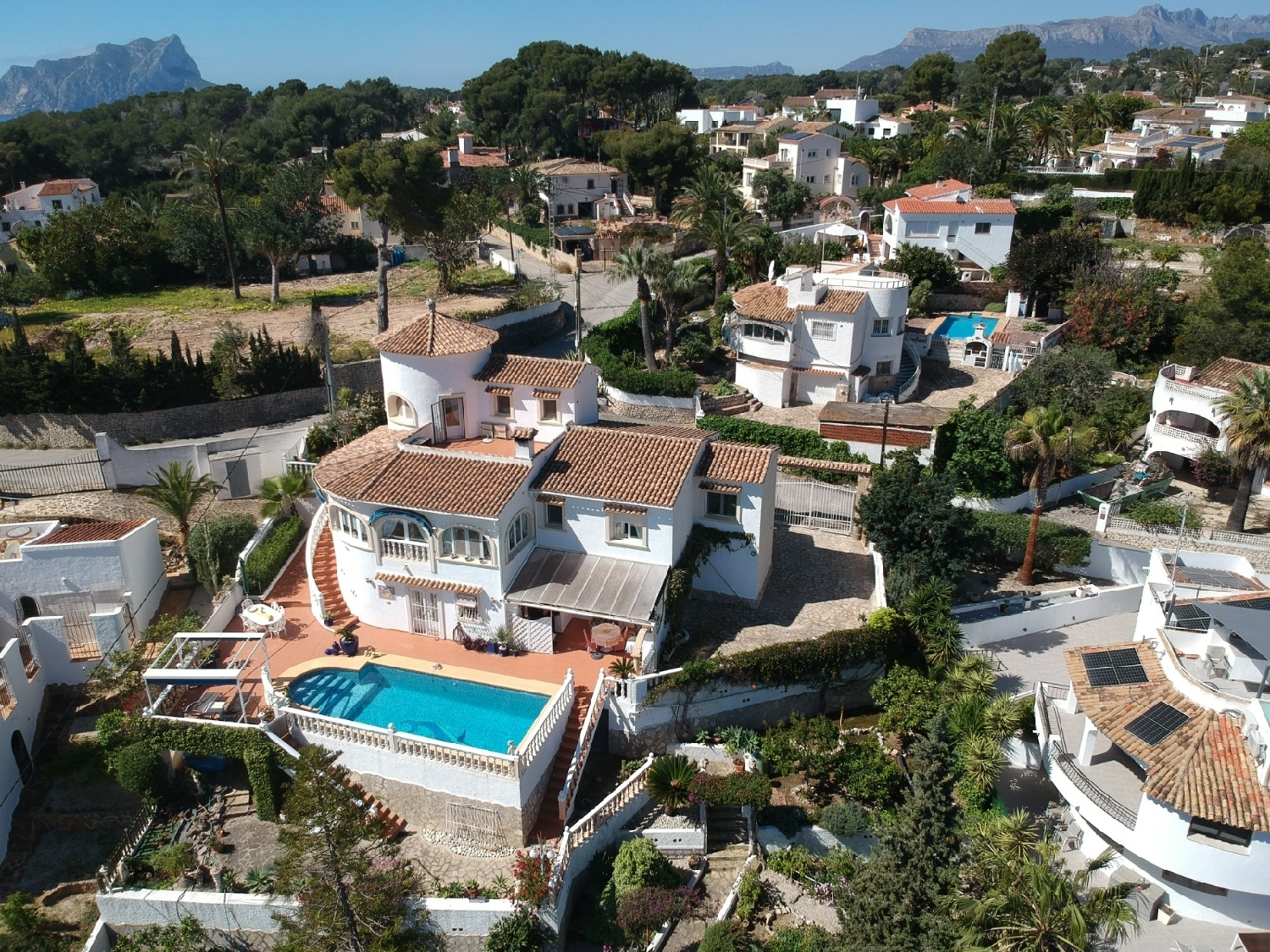  te koop villa Benissa Marina Alta 5