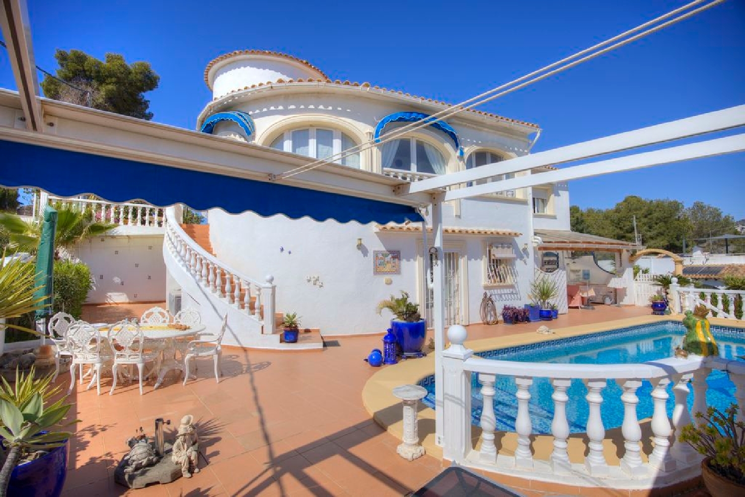  te koop villa Benissa Marina Alta 1