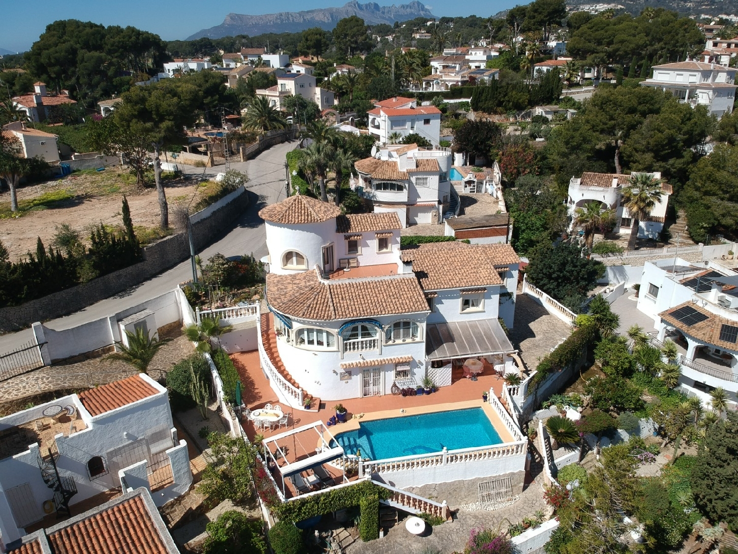  te koop villa Benissa Marina Alta 4