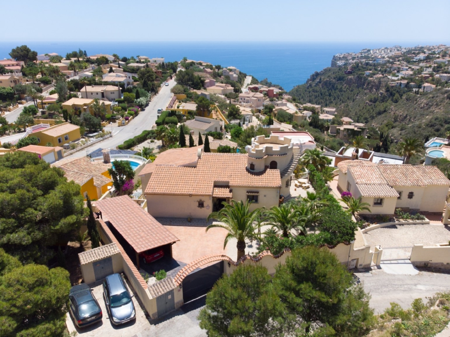  te koop villa Benitachell Marina Alta 2