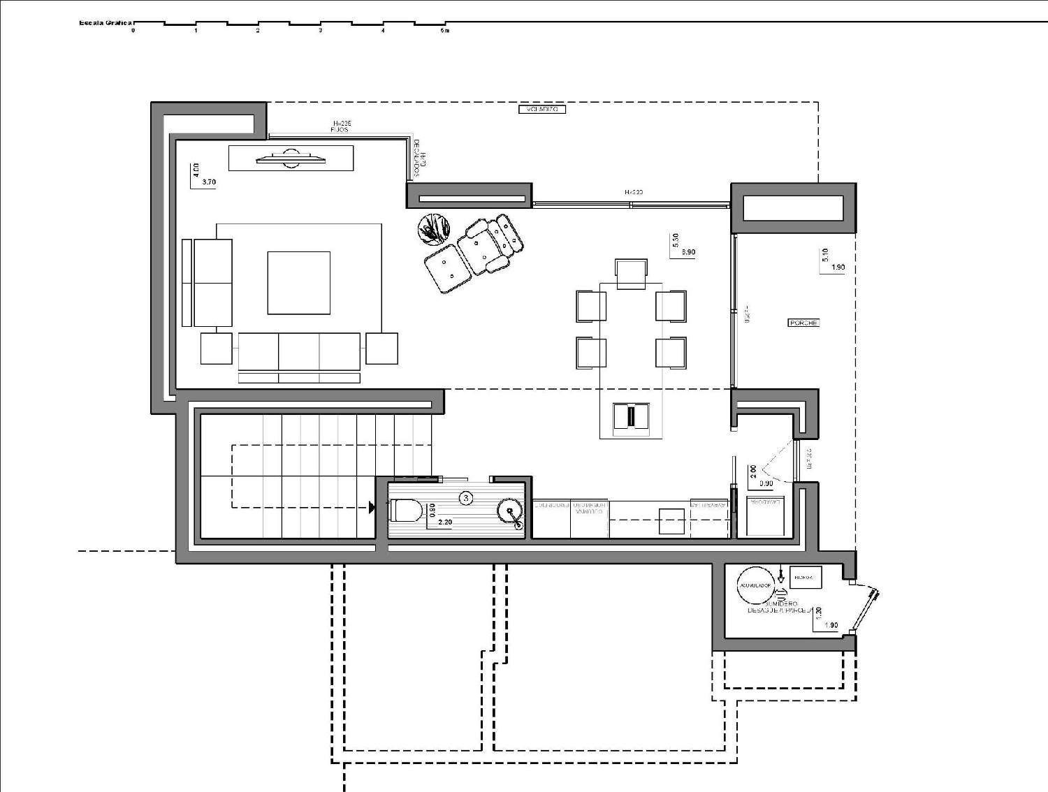  till salu villa Benitachell Marina Alta 8