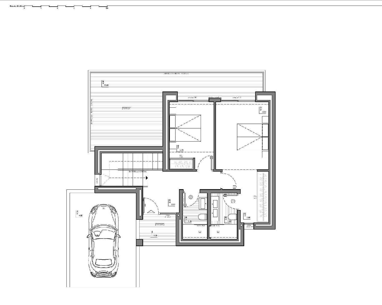  till salu villa Benitachell Marina Alta 7