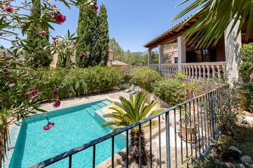 Bunyola Tramuntana villa foto 6369812