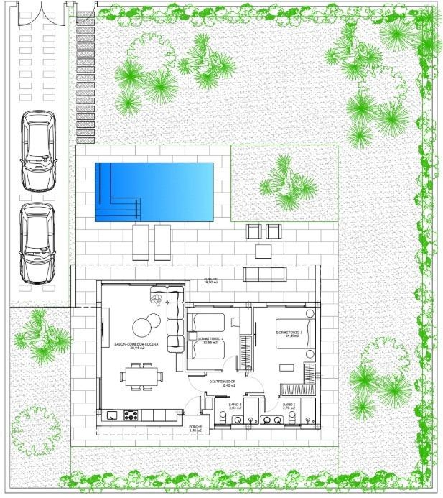 till salu villa Calasparra Noroeste 3