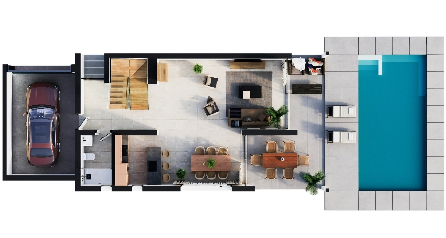  te koop villa Calpe Marina Alta 8