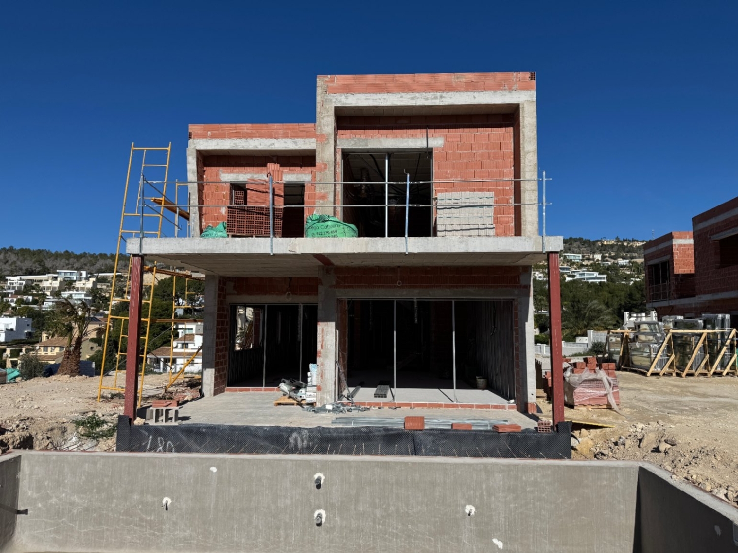  te koop villa Calpe Marina Alta 1