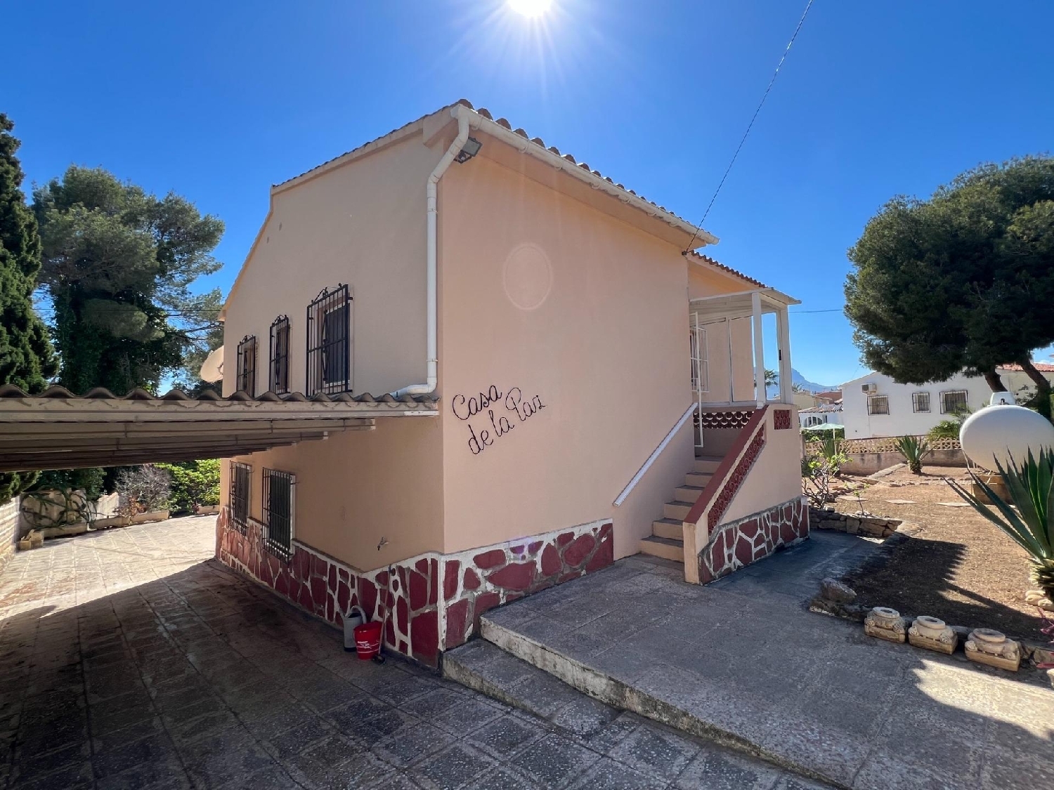  à vendre villa Calpe Marina Alta 4