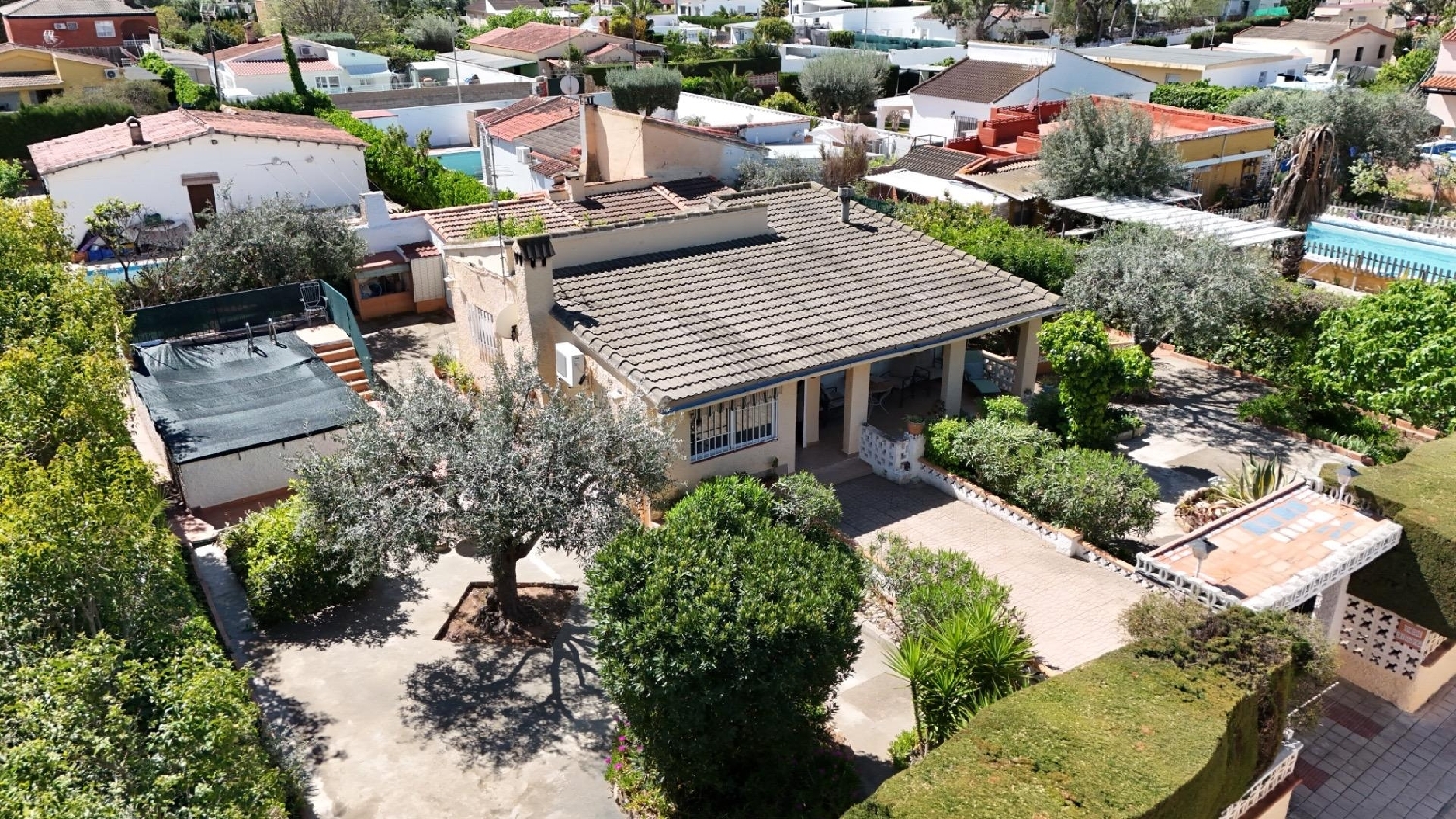  à vendre villa Camp De Lliria Camp De Túria 1
