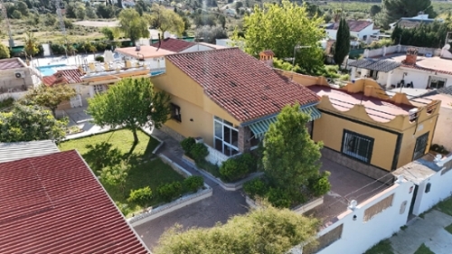 Camp De Lliria Camp De Túria chalet foto 6371596