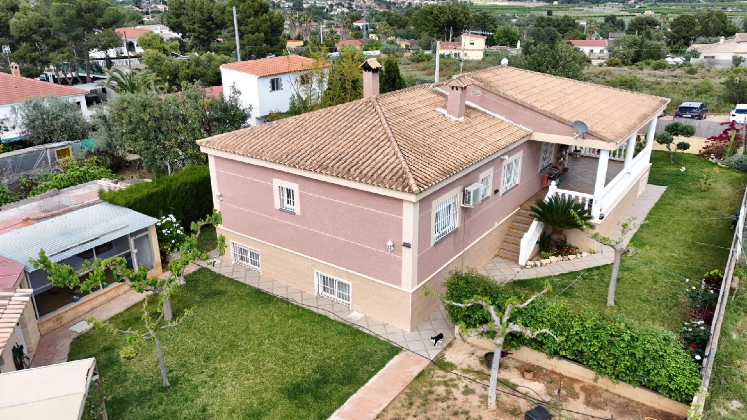  te koop villa Camp De Lliria Camp De Túria 2