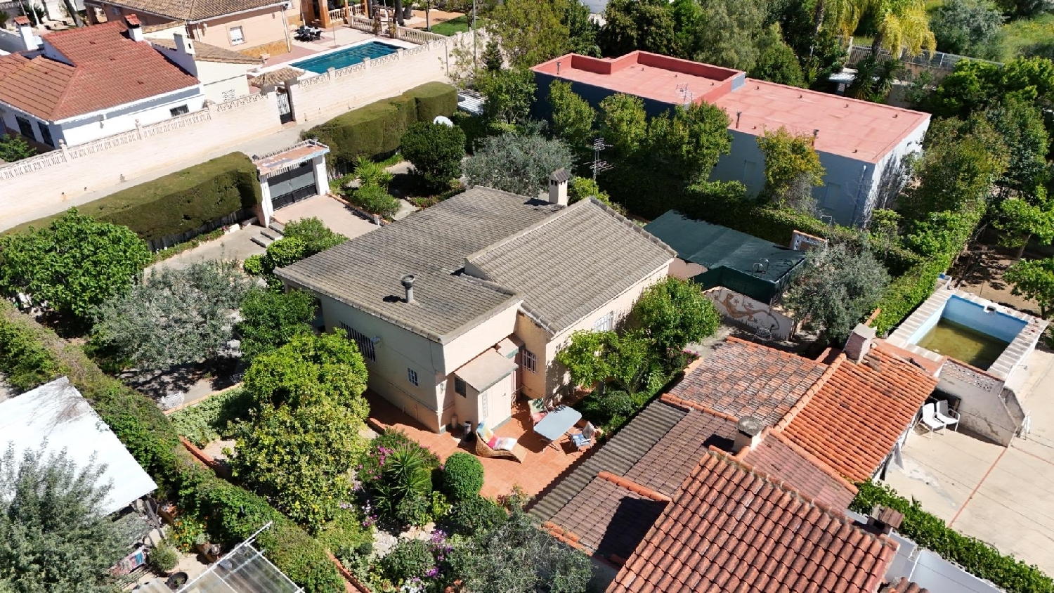  till salu villa Camp De Lliria Camp De Túria 5