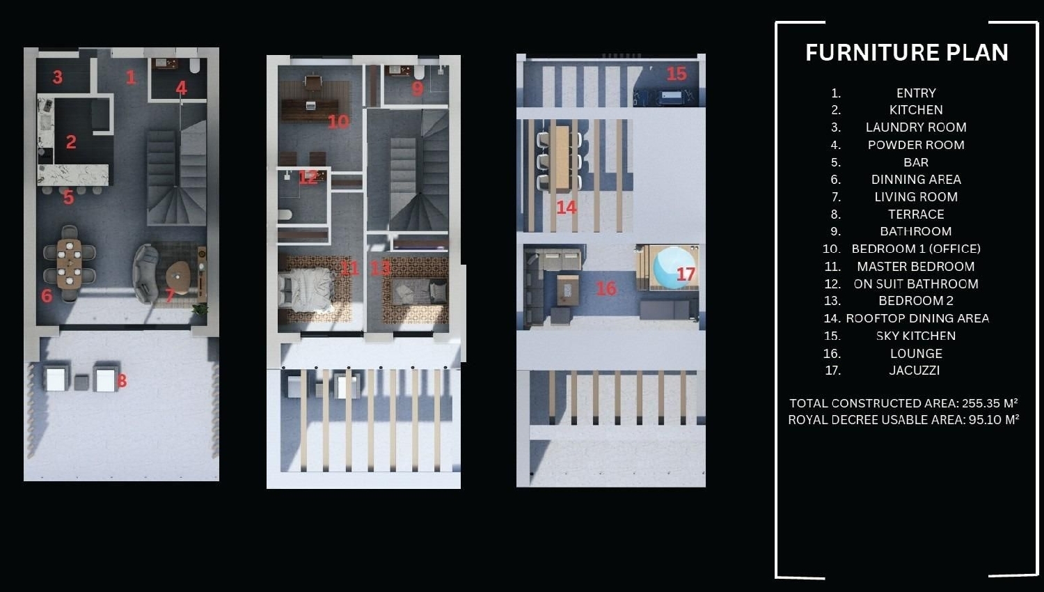  till salu villa Campo-Mijas Costa Del Sol Occidental 19