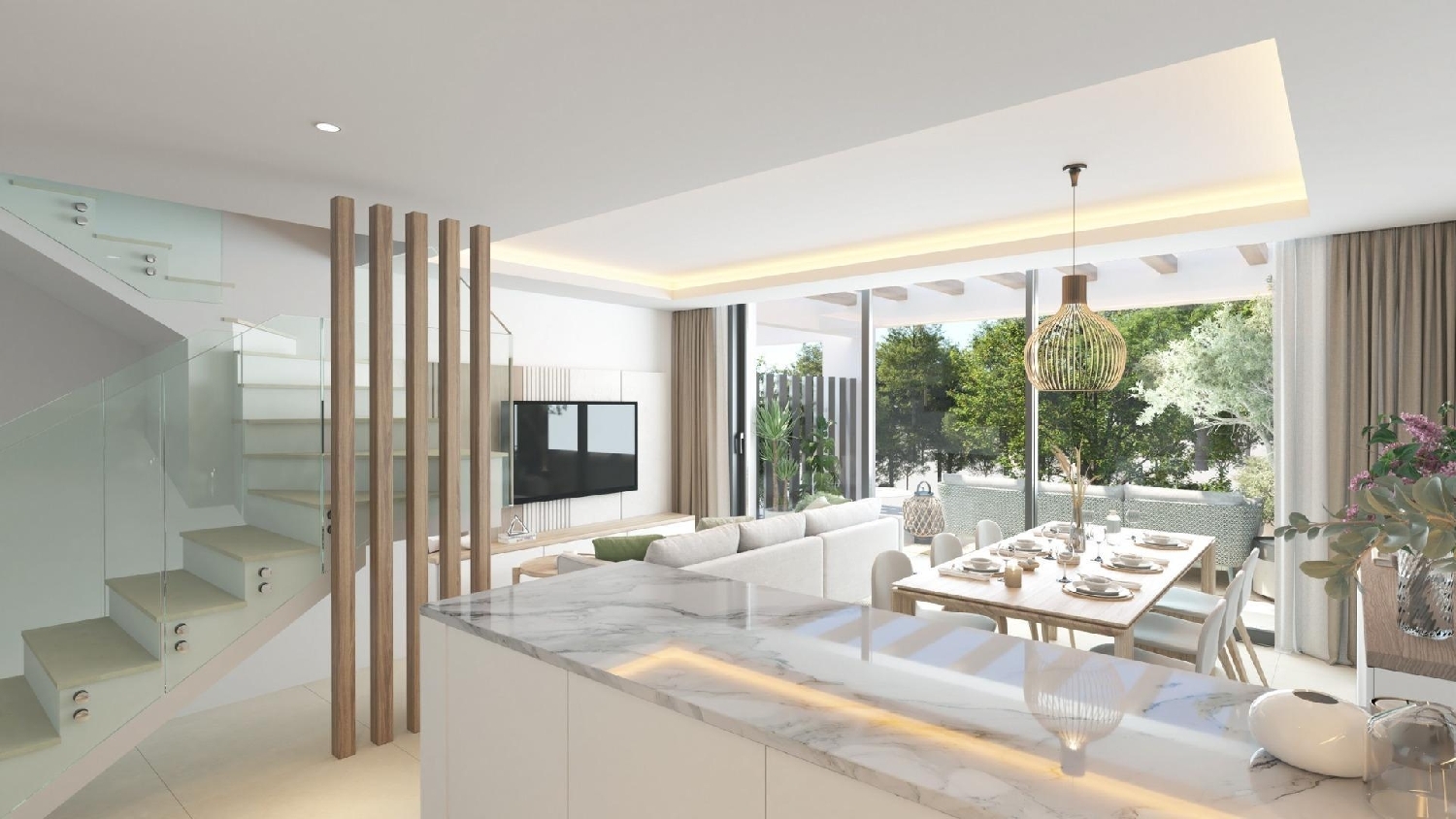  till salu villa Campo-Mijas Costa Del Sol Occidental 8