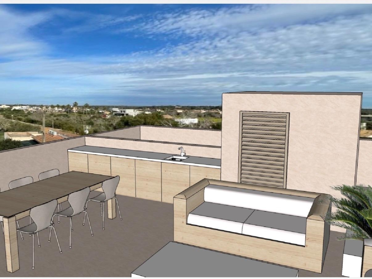  kaufen Villa Campos Arzúa 4