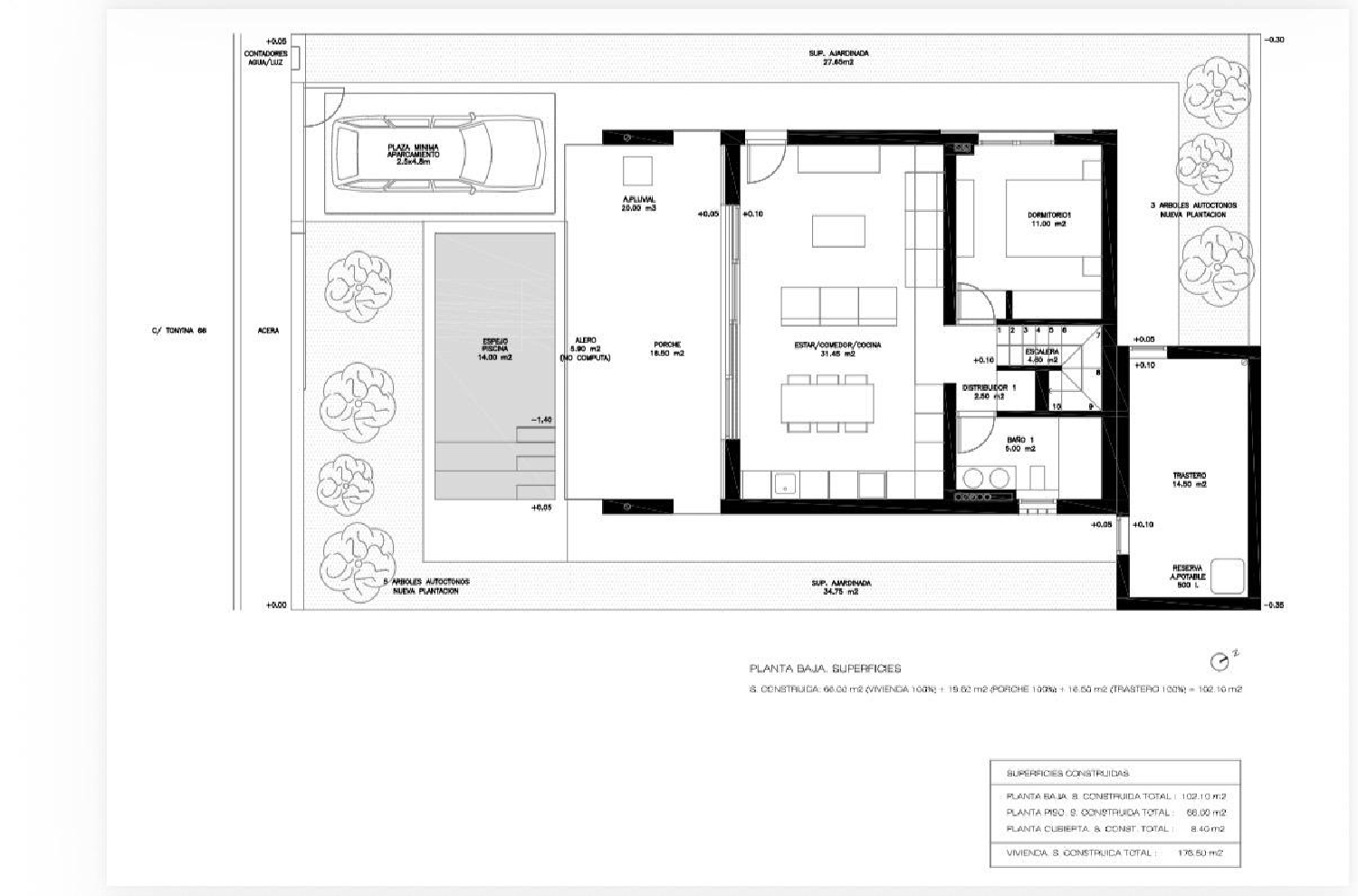  kaufen Villa Campos Arzúa 5