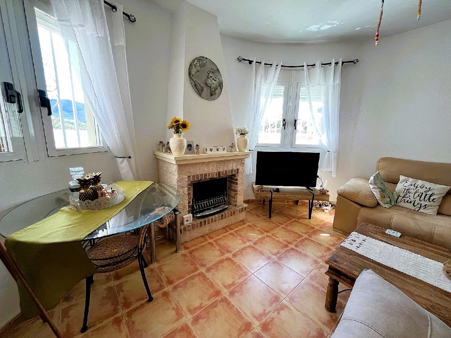 te koop villa Castalla Alcoia 6