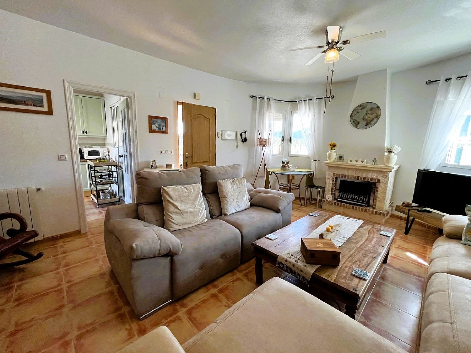 te koop villa Castalla Alcoia 5