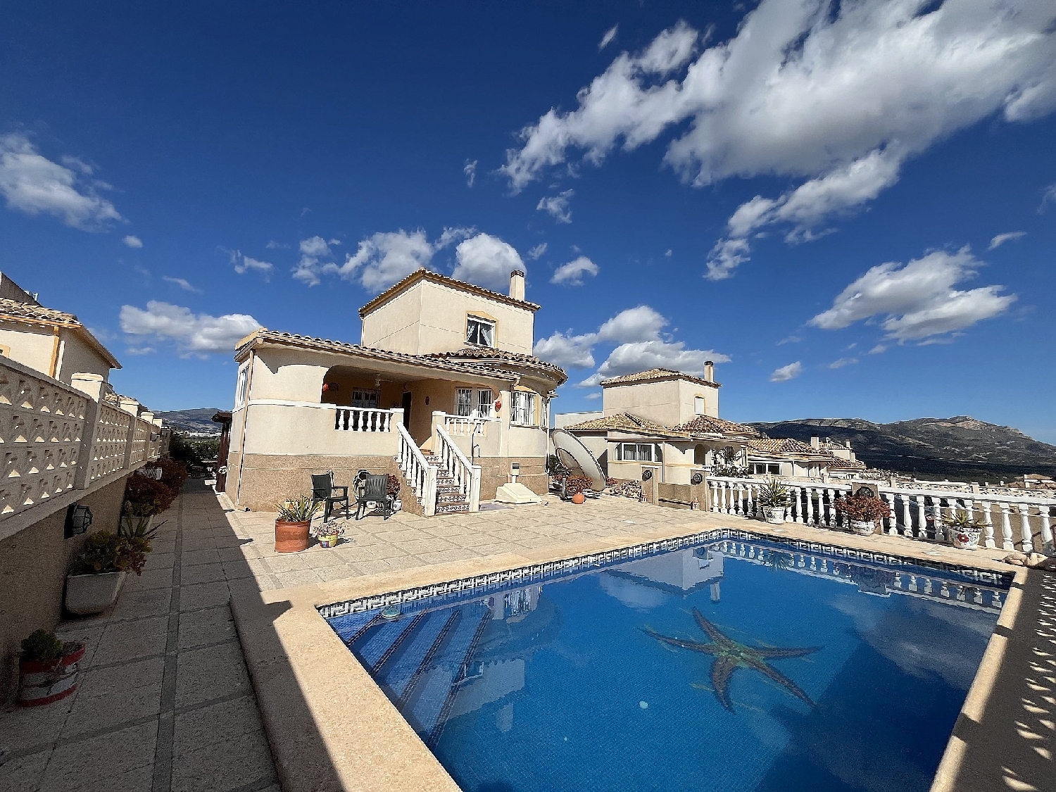  for sale villa Castalla Alcoia 1