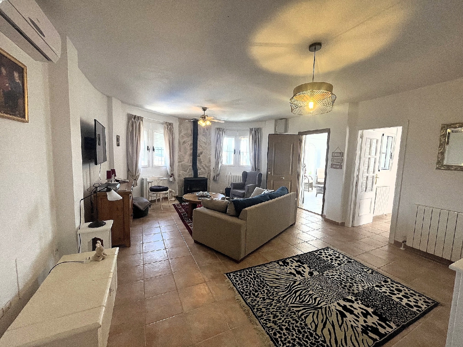  till salu villa Castalla Alcoia 7