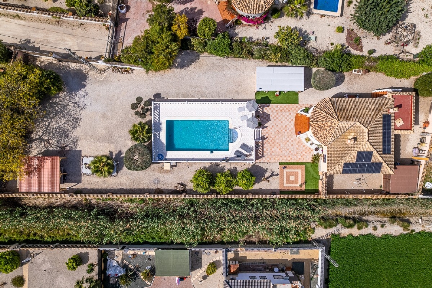  à vendre villa Catral Baix Segura 4