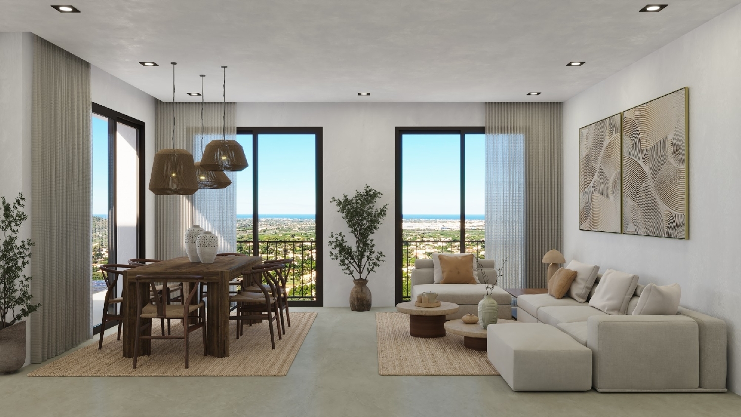  te koop villa El Captivador Marina Baixa 9