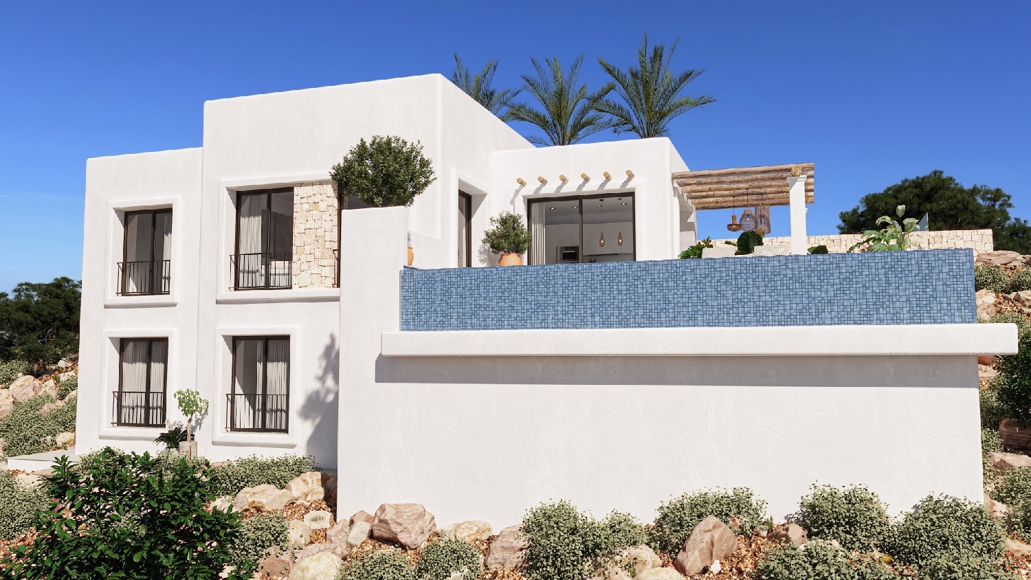  te koop villa El Captivador Marina Baixa 2