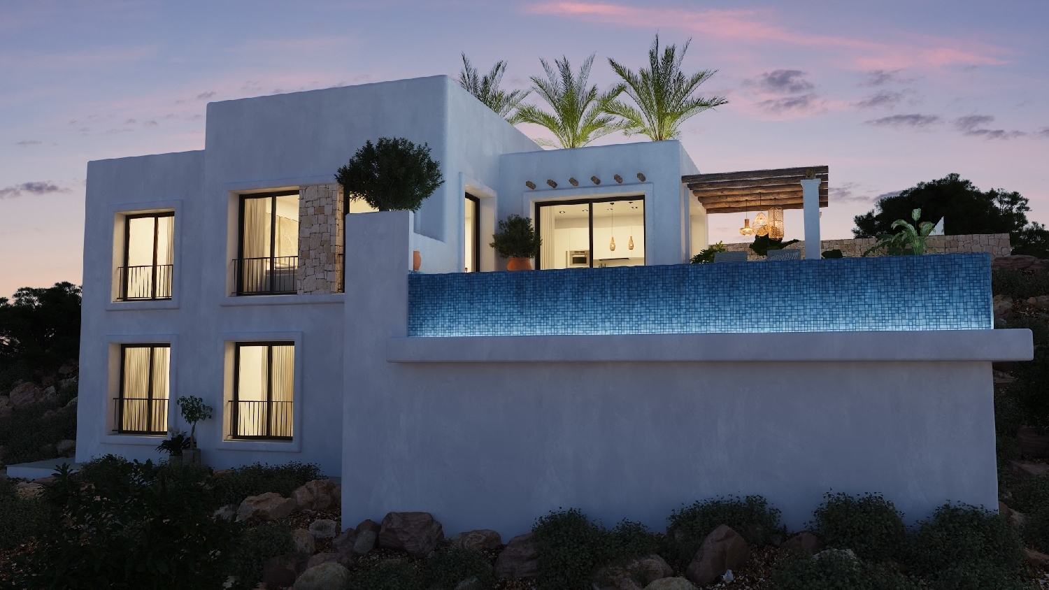  te koop villa El Captivador Marina Baixa 11