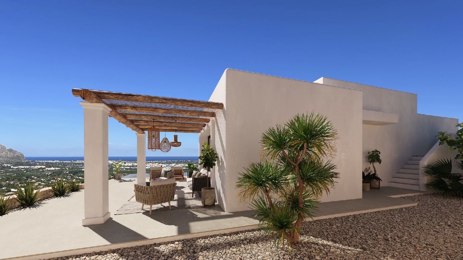  te koop villa El Captivador Marina Baixa 6