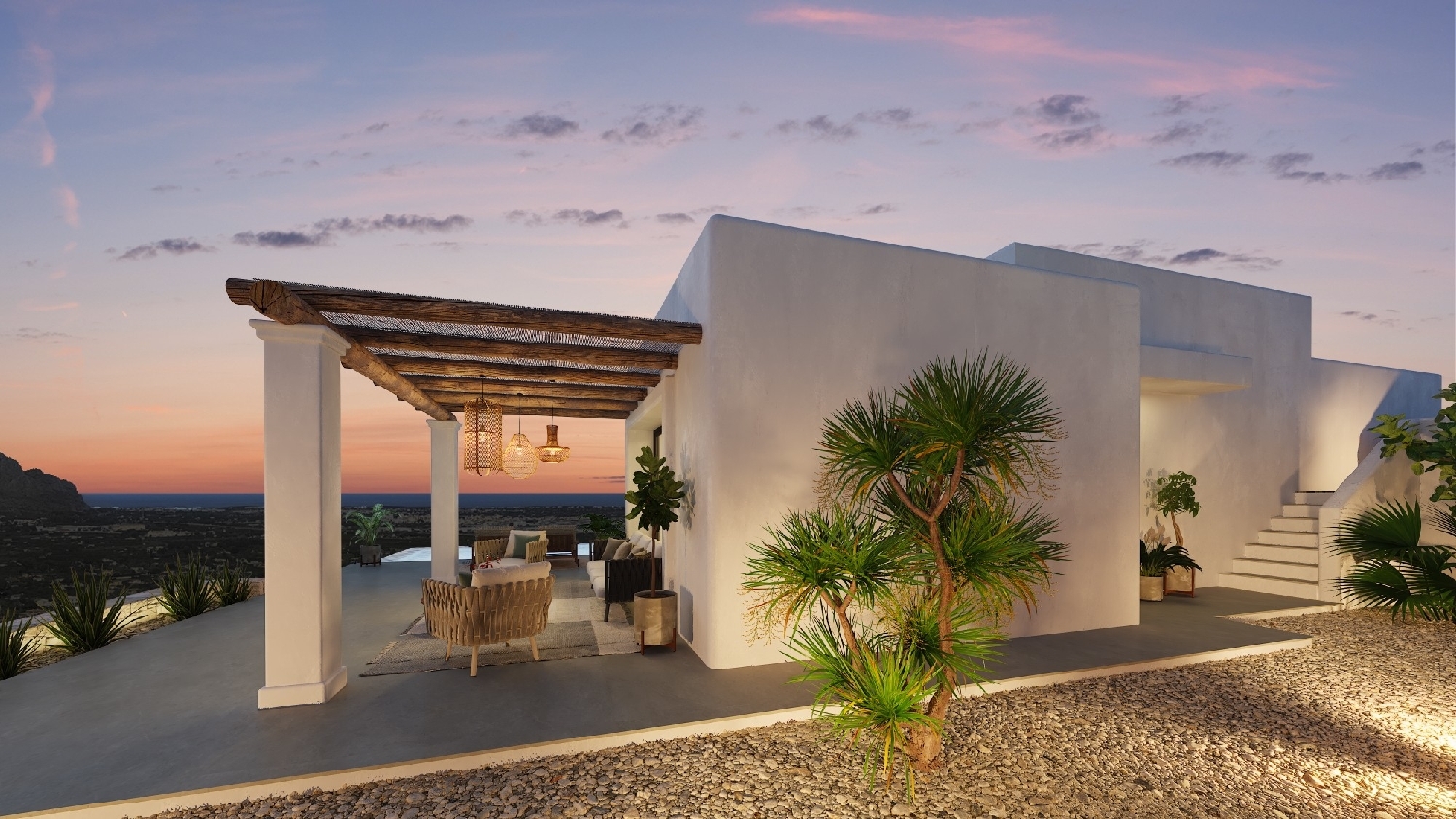  te koop villa El Captivador Marina Baixa 15