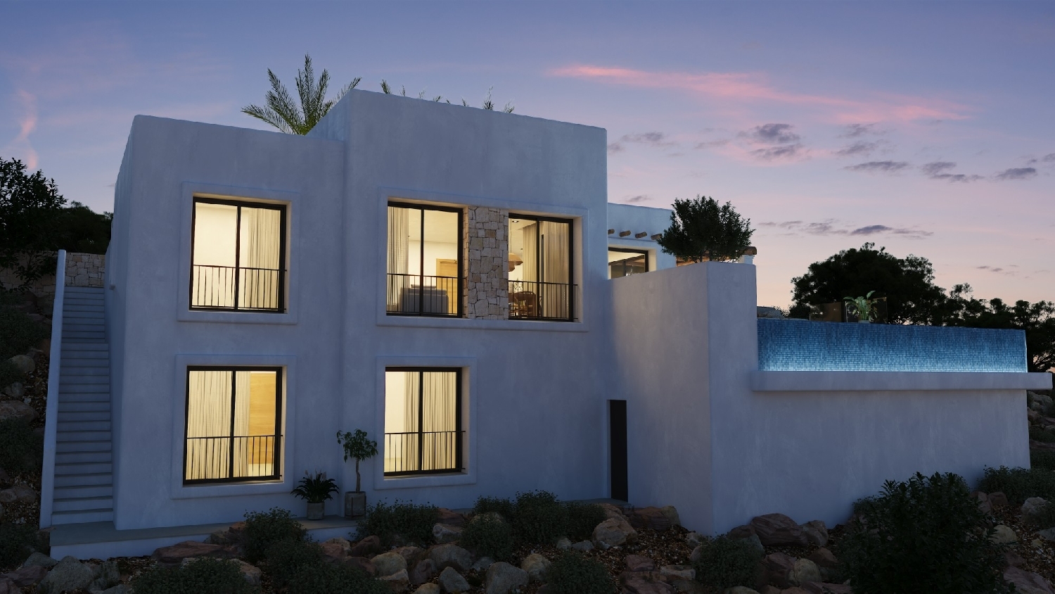  te koop villa El Captivador Marina Baixa 10