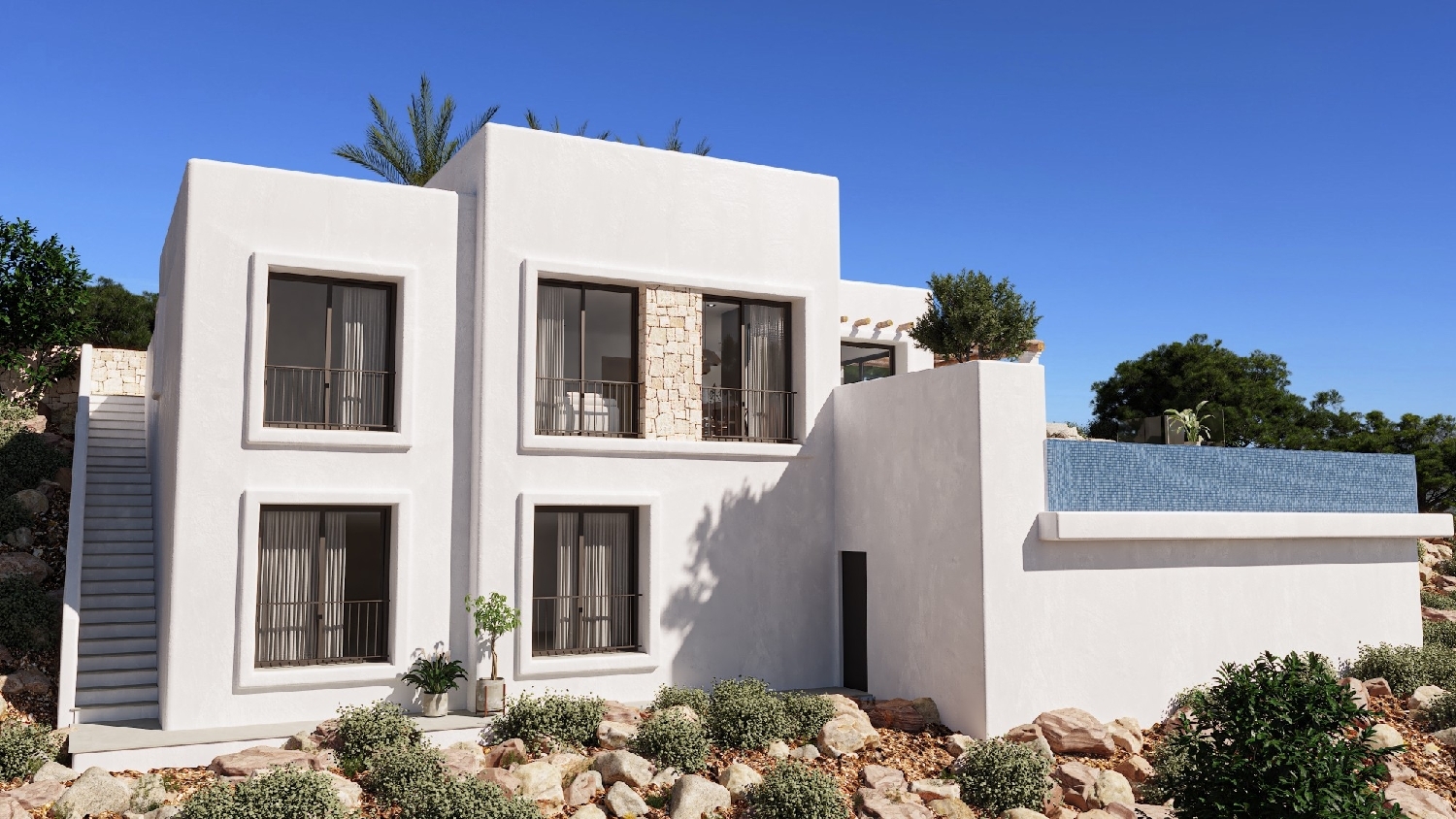  te koop villa El Captivador Marina Baixa 1