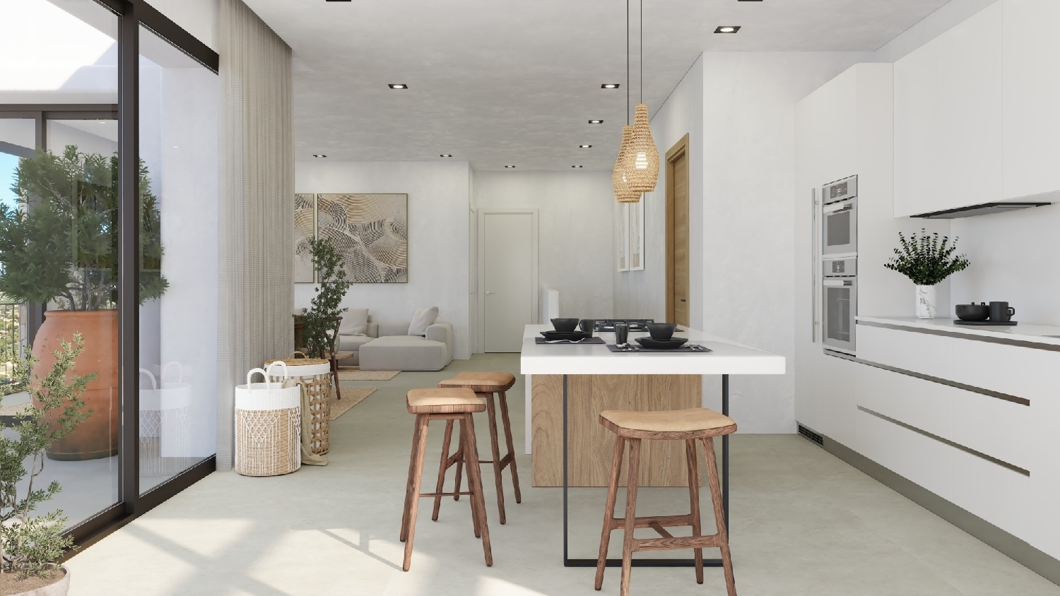  te koop villa El Captivador Marina Baixa 7