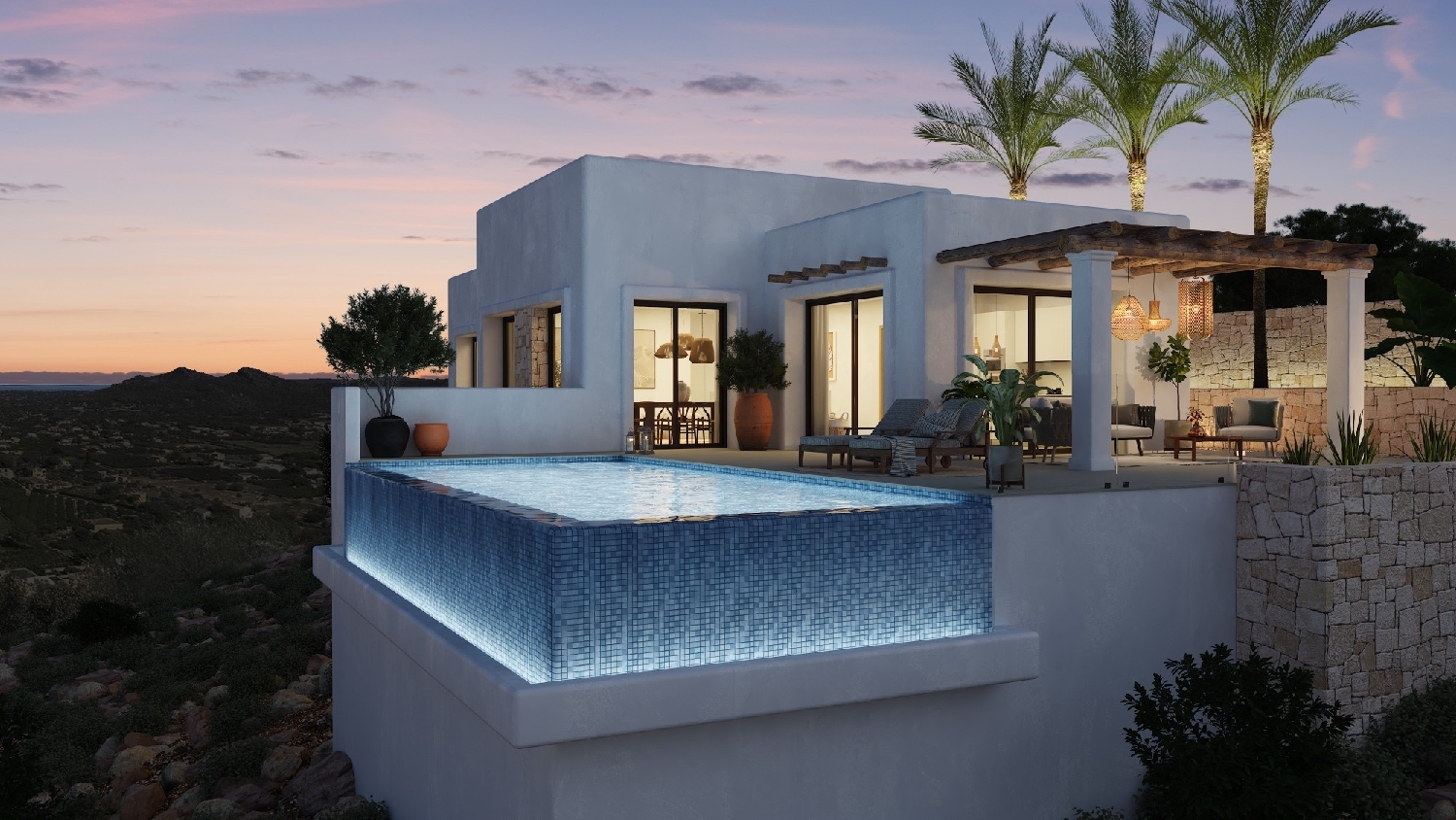  te koop villa El Captivador Marina Baixa 12