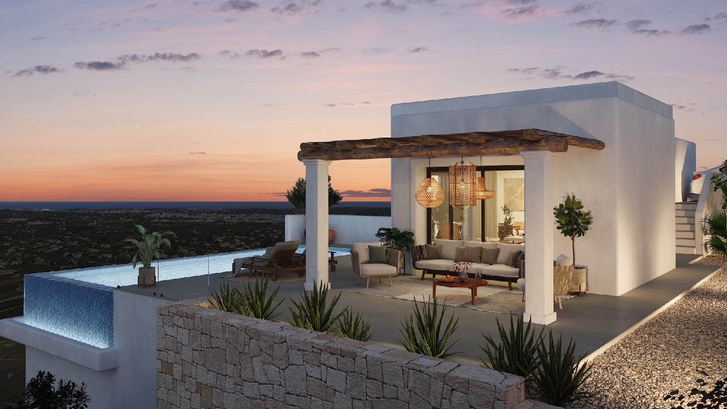  te koop villa El Captivador Marina Baixa 13